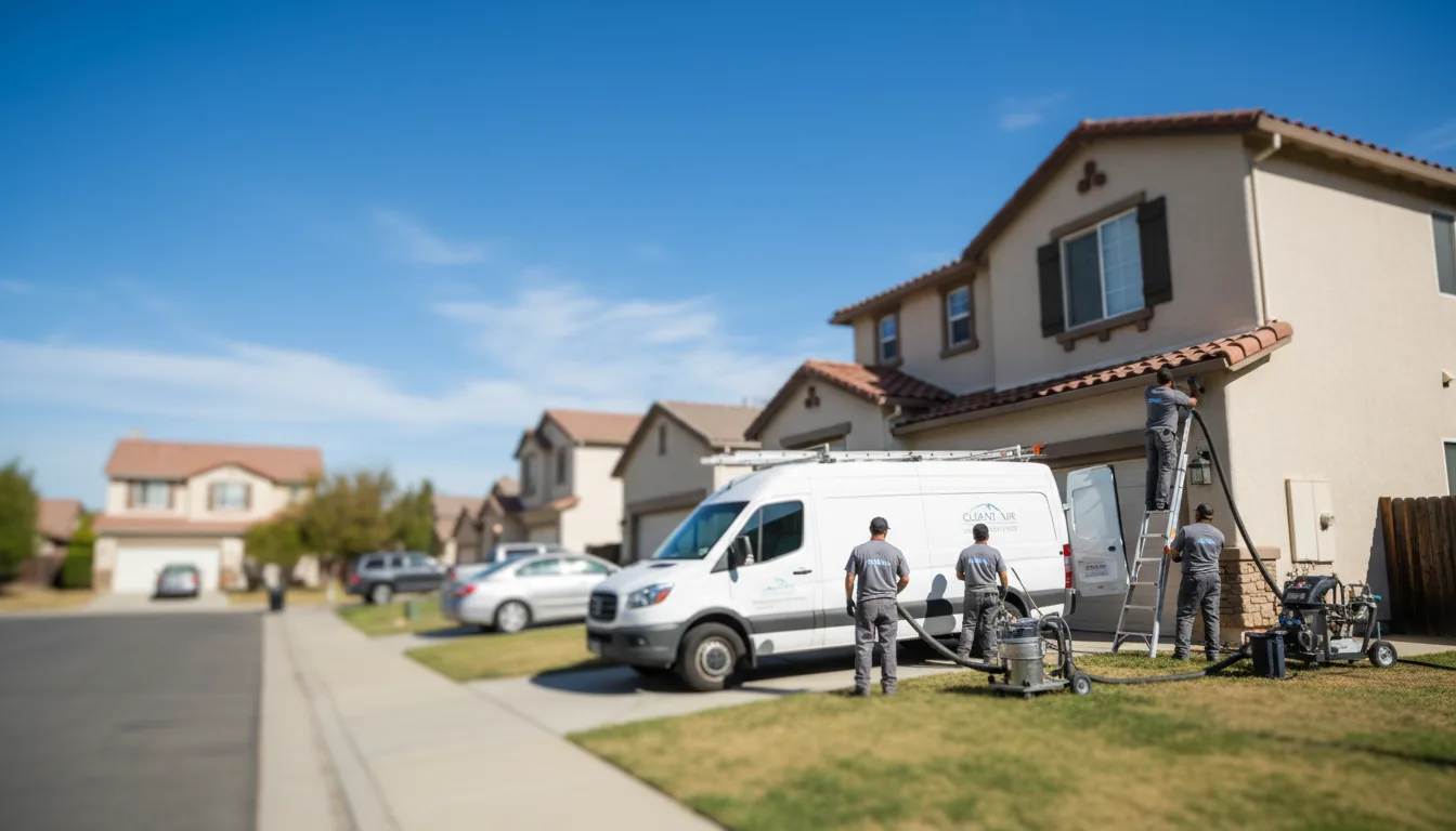 Air Duct Cleaning in Panorama City, CA near me